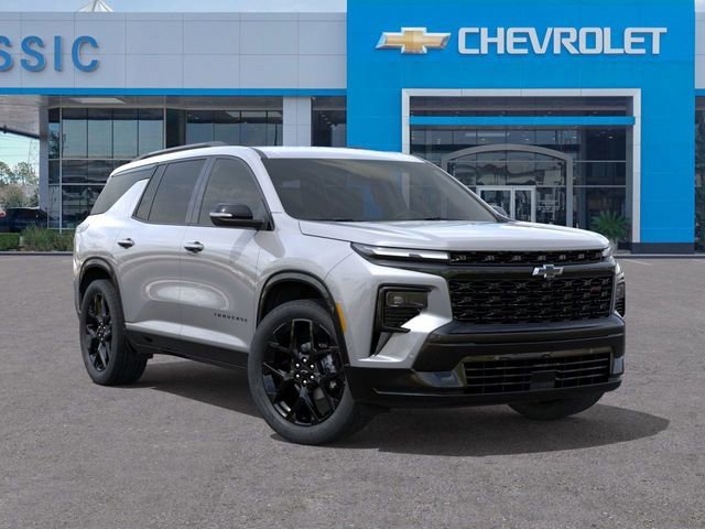 2026 Chevrolet Traverse RS Gray at Classic Elite Chevrolet Sugar Land