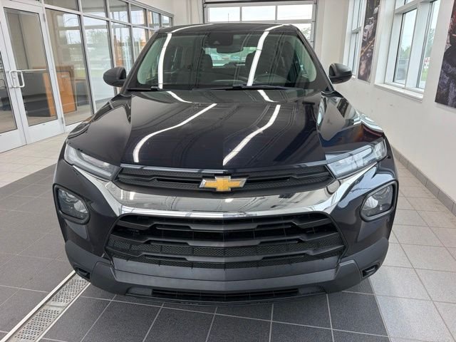 Used 2021 Chevrolet Trailblazer LS with VIN KL79MMS26MB001596 for sale in Standish, MI