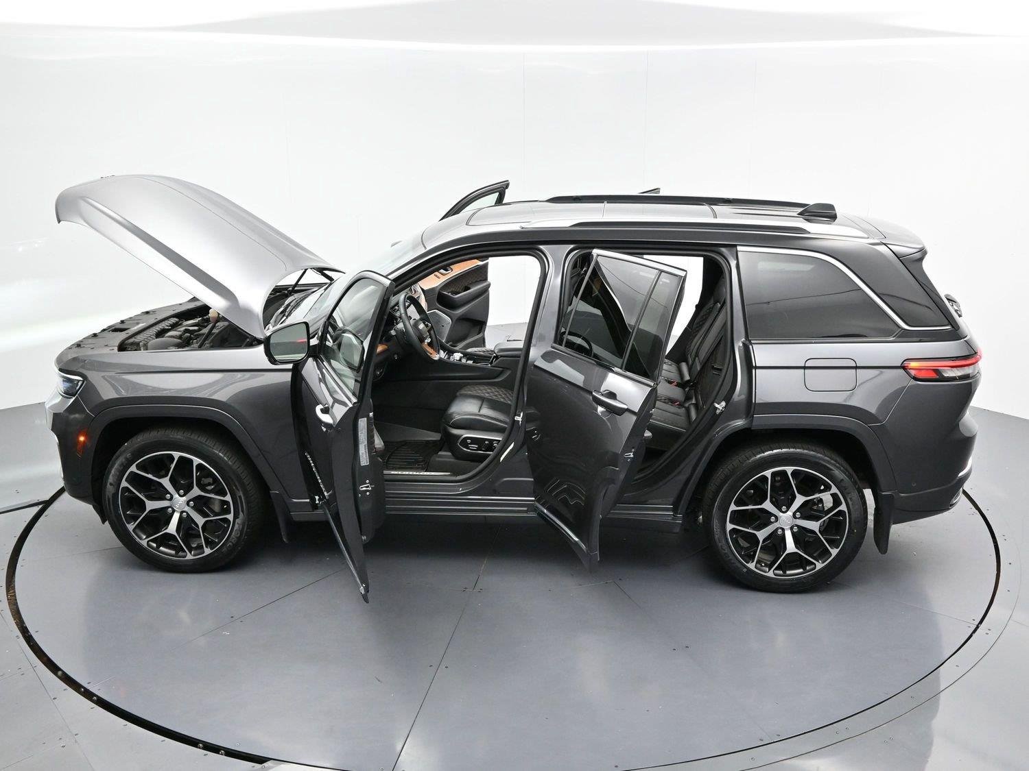 Used 2022 Baltic Gray Metallic Clearcoat Jeep Summit Reserve image 36