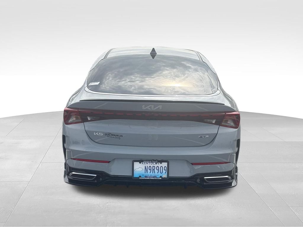 Used 2024 Gray Kia GT-Line image 4