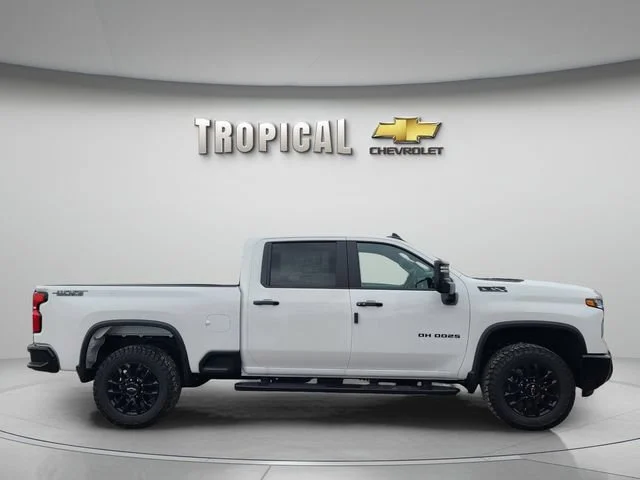 New 2026 Summit White Chevrolet LT image 6