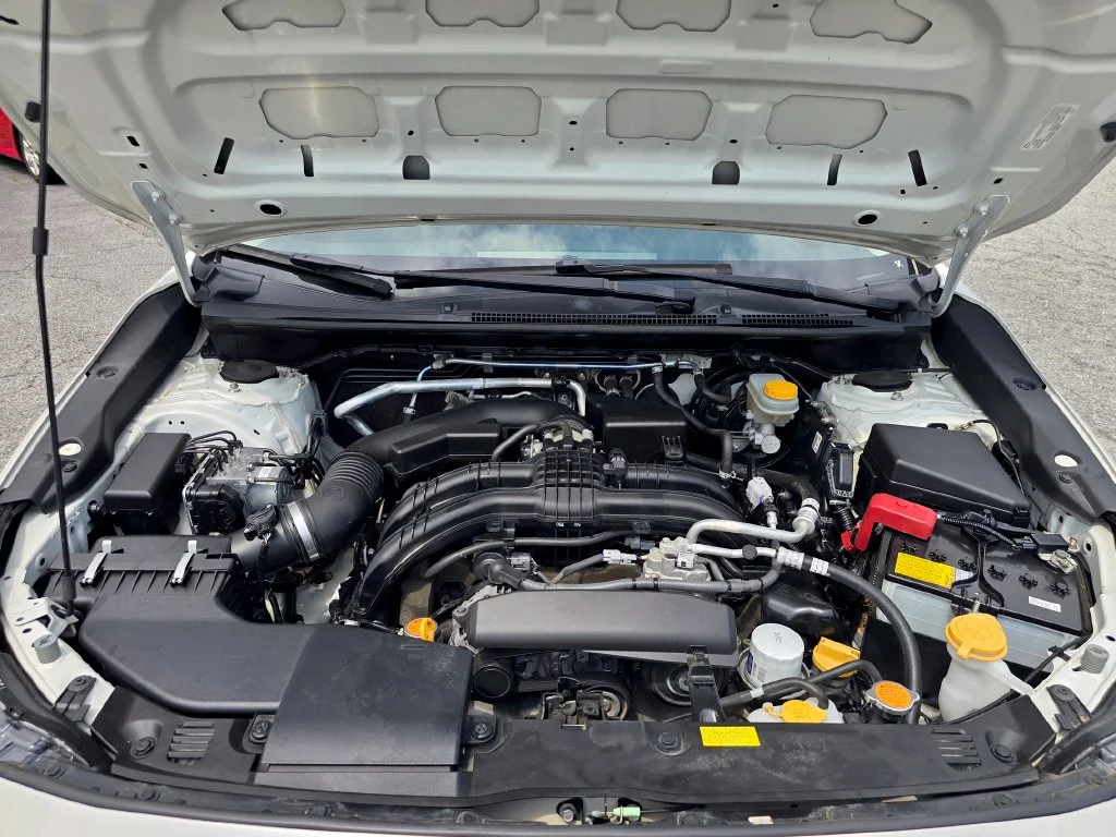 Used 2021 White Subaru Base image 19