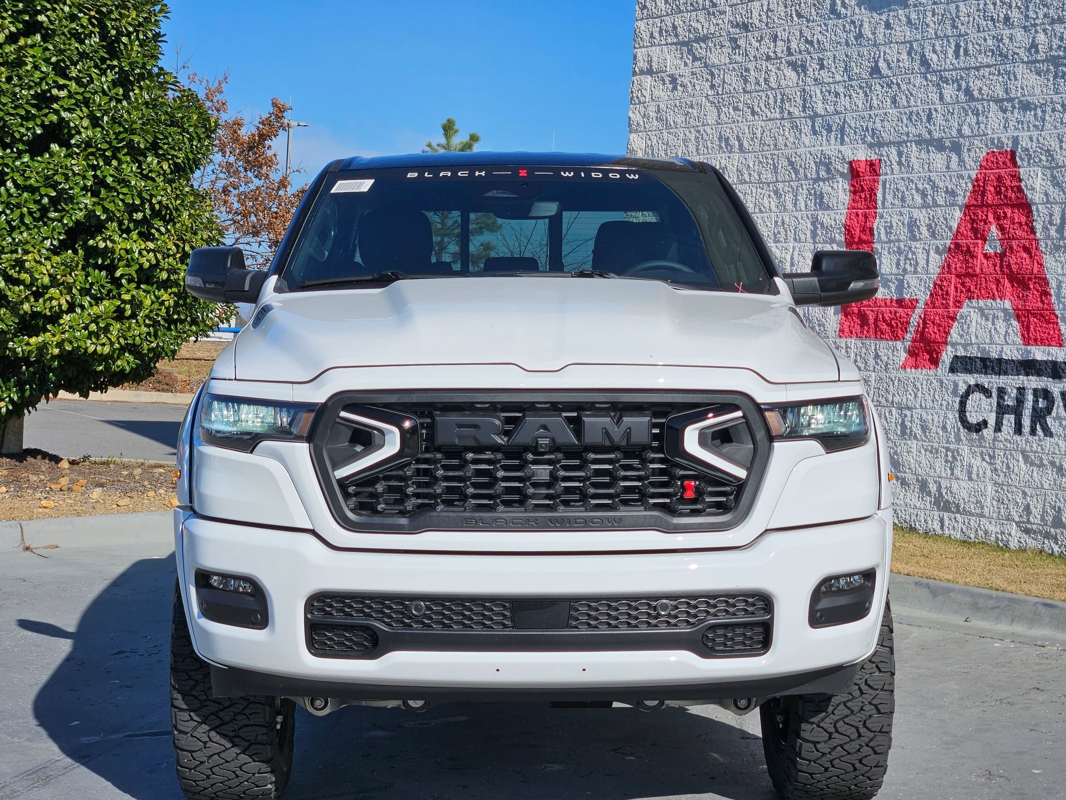 New 2026 Bright White Clear-Coat Exterior Paint RAM Big Horn image 2