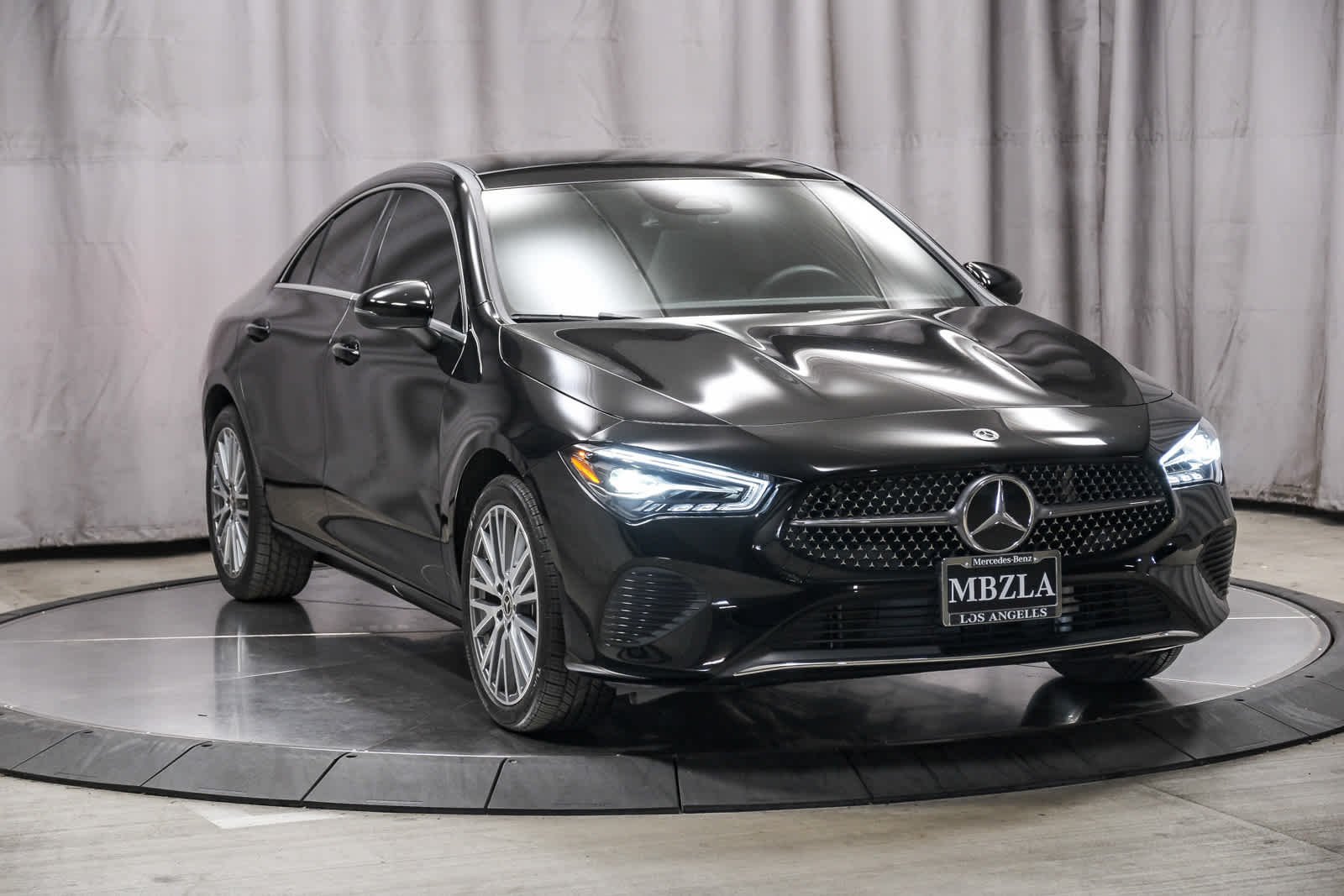 Certified Used 2026 Night Black Mercedes-Benz CLA 250 image 5