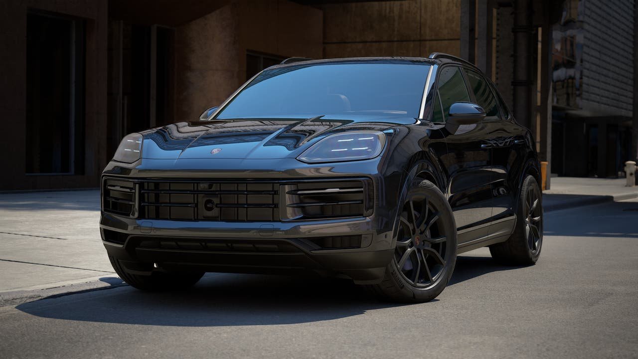 New 2027 Chromite Black Metallic Porsche  image 1