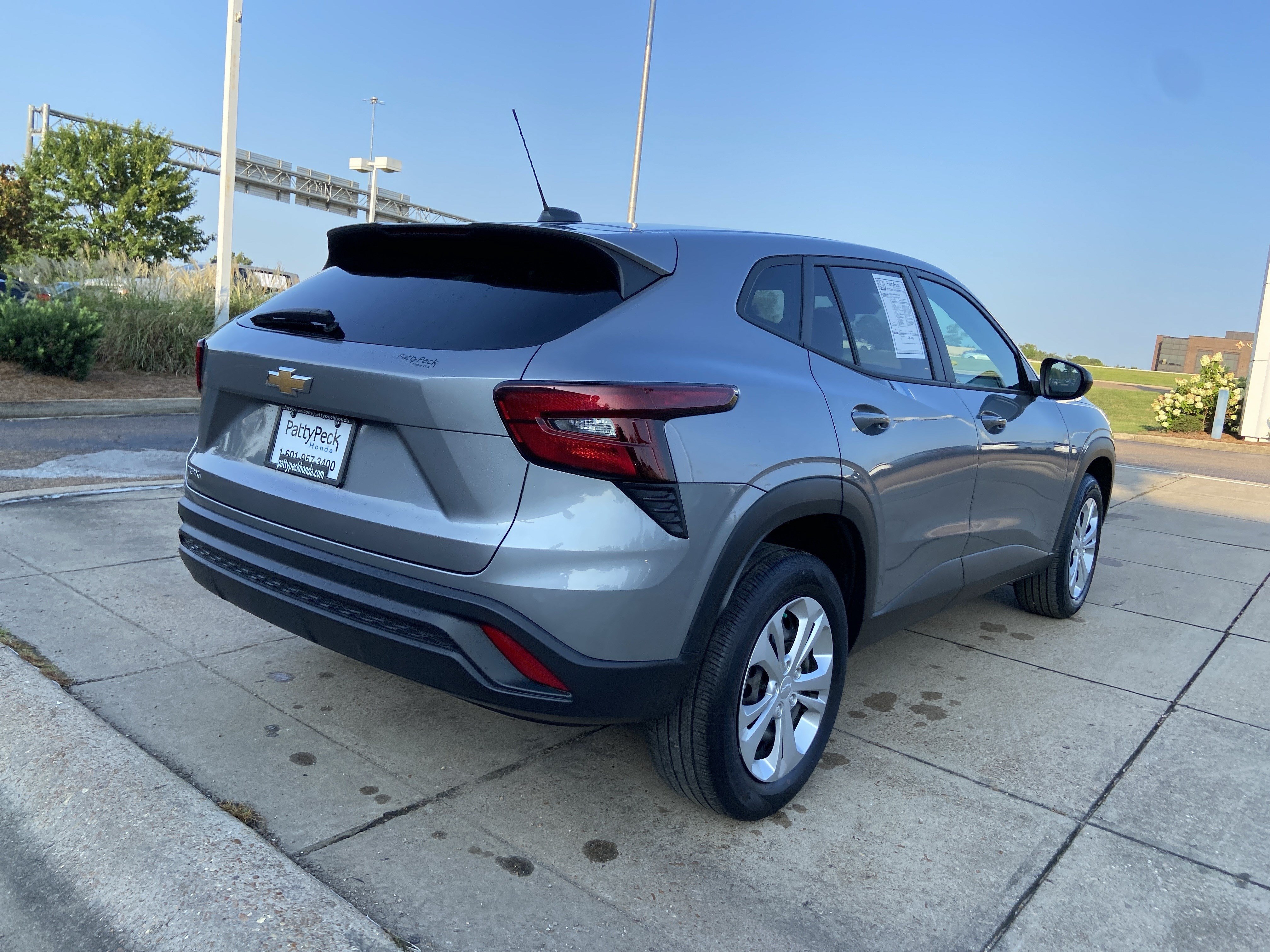 Used 2024 Sterling Gray Metallic Chevrolet LS image 11