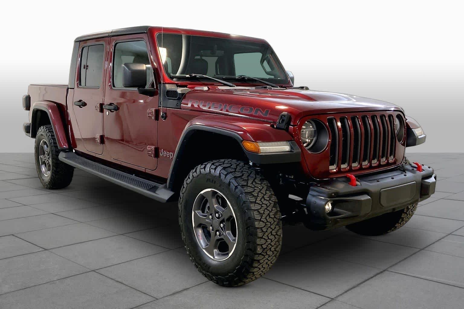 Used 2021 Jeep Gladiator Rubicon with VIN 1C6JJTBG1ML518370 for sale in Kansas City