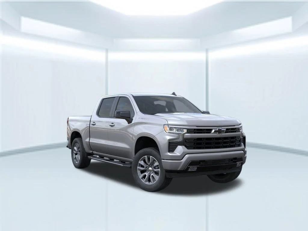 New 2026 Sterling Gray Metallic Chevrolet RST image 8