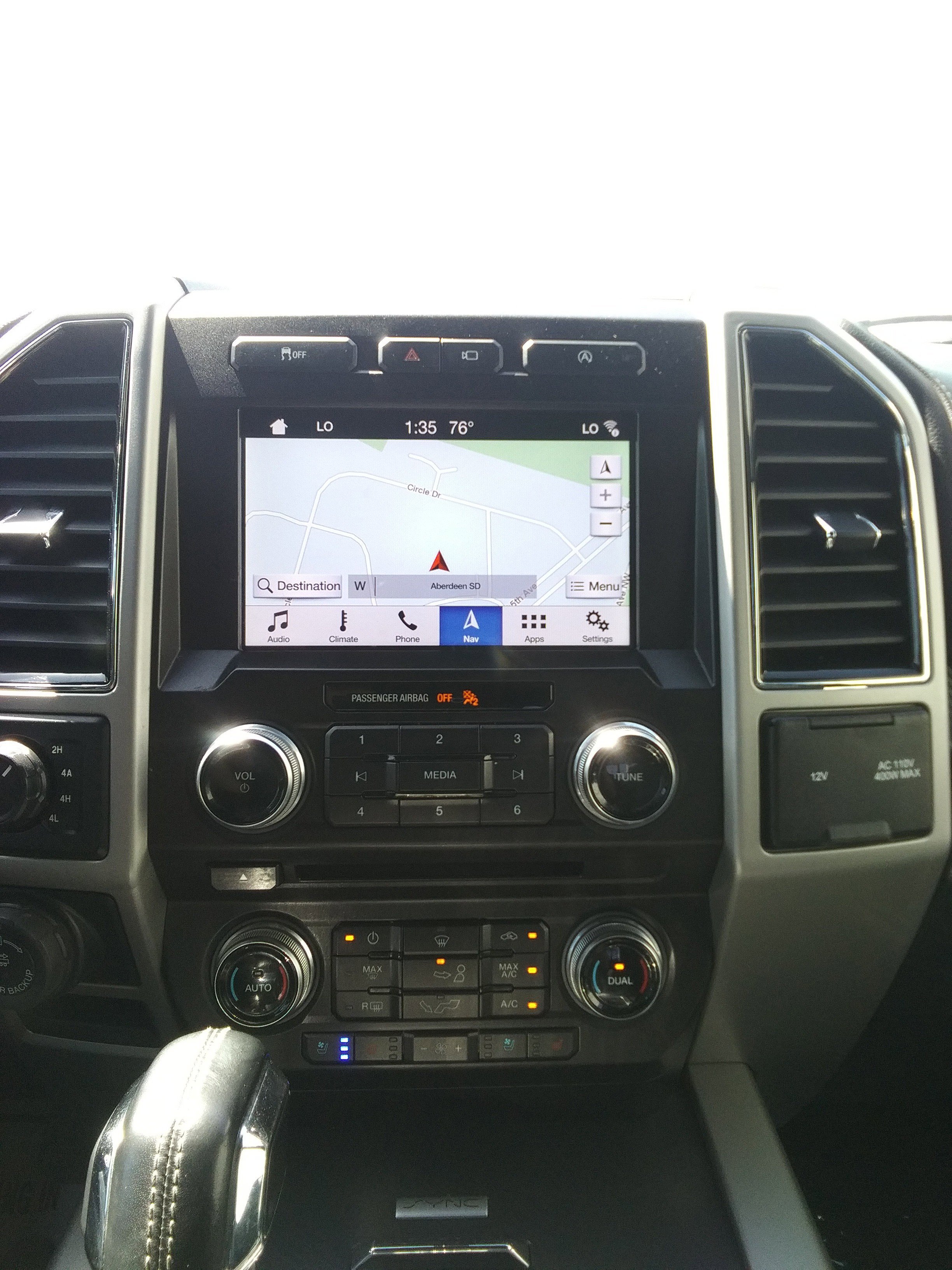 Used 2018 Black Ford Lariat image 21