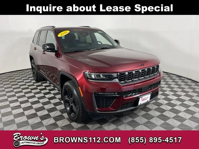 2026 Jeep Grand Cherokee Limited