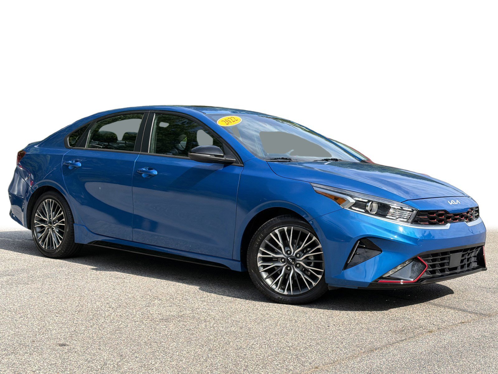 Used 2022 Kia FORTE GT-Line with VIN 3KPF54AD2NE488970 for sale in McDonough, GA