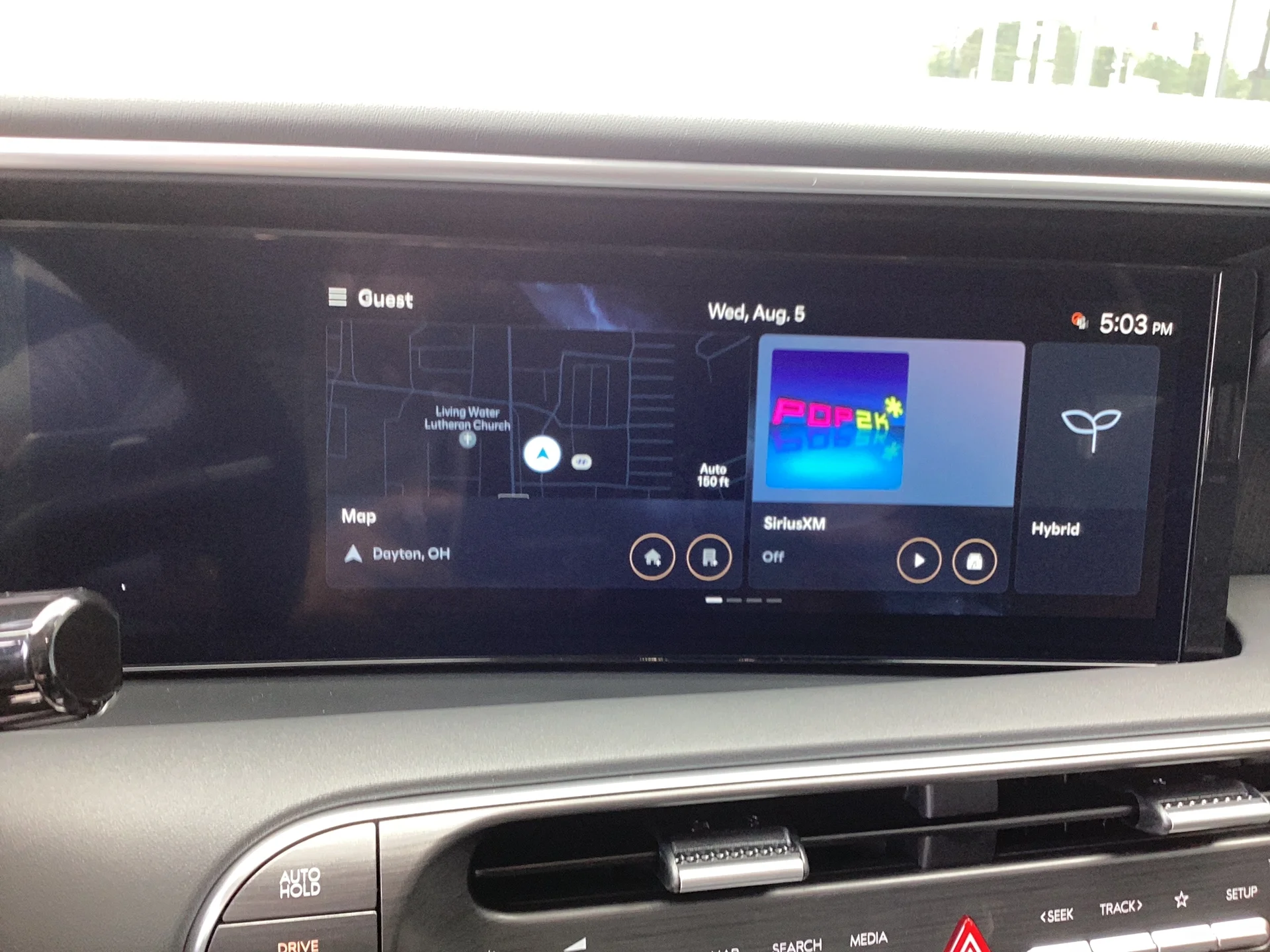New 2026 Abyss Black Pearl Hyundai SEL Premium 8P image 2