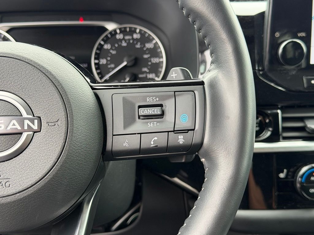 Certified Used 2025 Black Nissan SL image 21