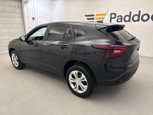 Used 2024 Mosaic Black Metallic Chevrolet LS image 3