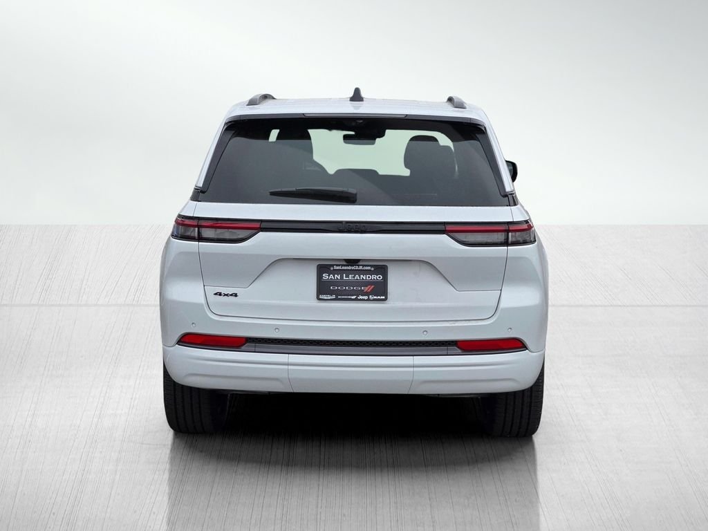 New 2026 Bright White Clearcoat Jeep Limited Reserve image 5