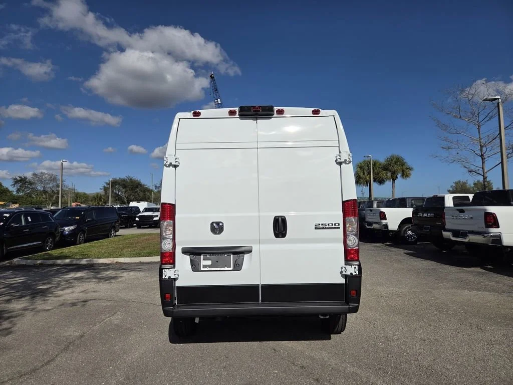 New 2026 Bright White Clear-Coat Exterior Paint RAM Tradesman image 6