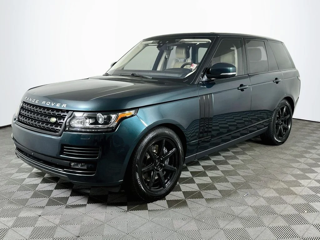 2017 Land Rover Range Rover