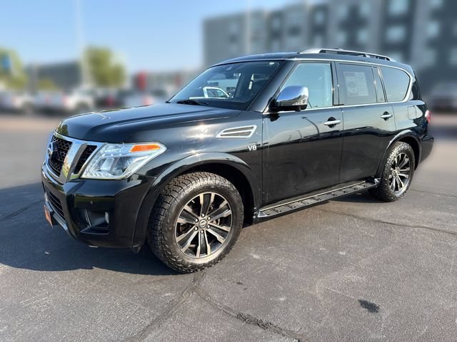 Used 2020 Black Nissan Platinum image 1