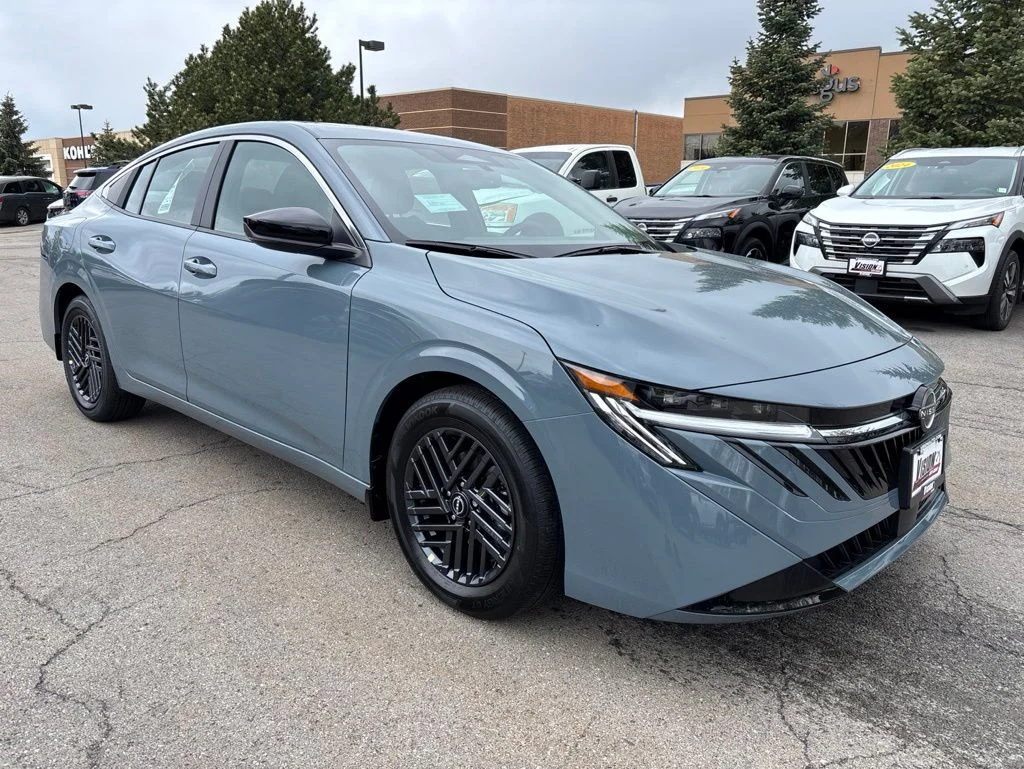 New 2026 Gray Nissan SV image 2