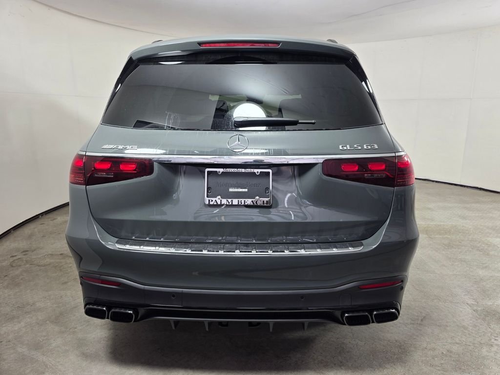 New 2026 MANUFAKTUR Silicon Grey Mercedes-Benz AMG® GLS 63 4MATIC+ SUV image 5
