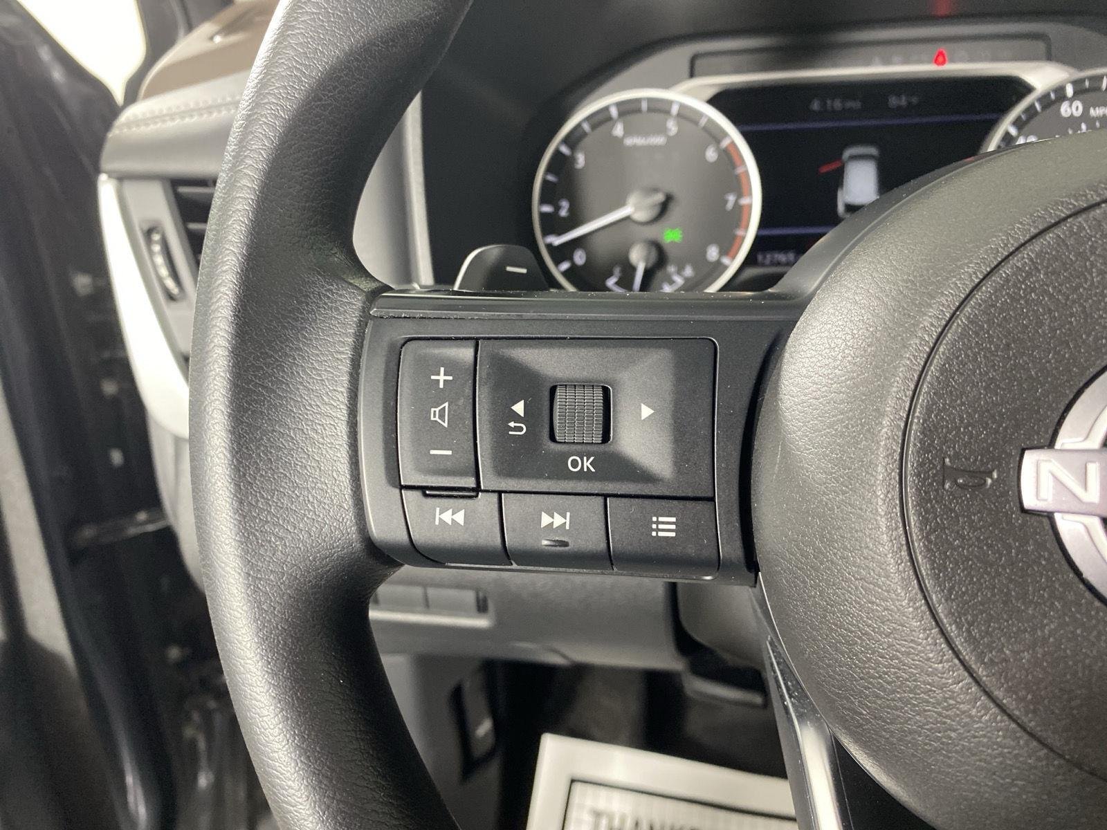 Used 2023 Gun Metallic Nissan S image 16