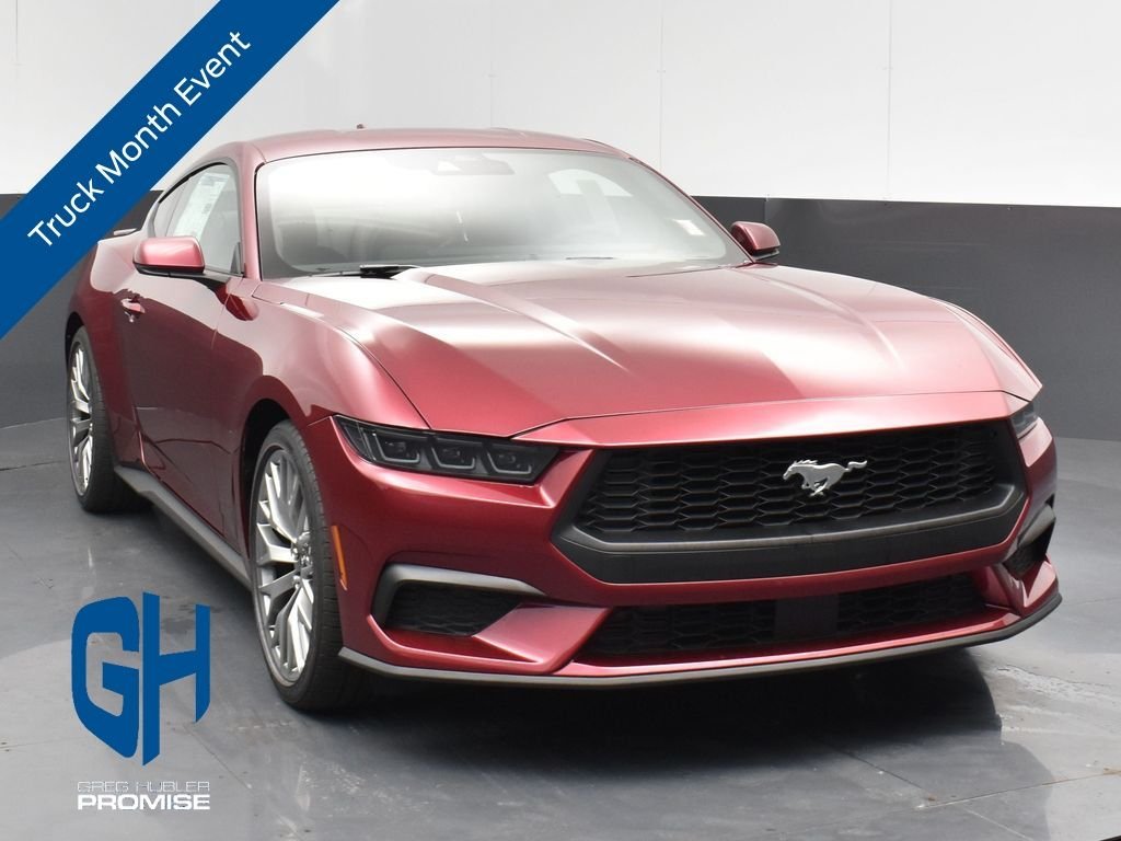 2025 Ford Mustang