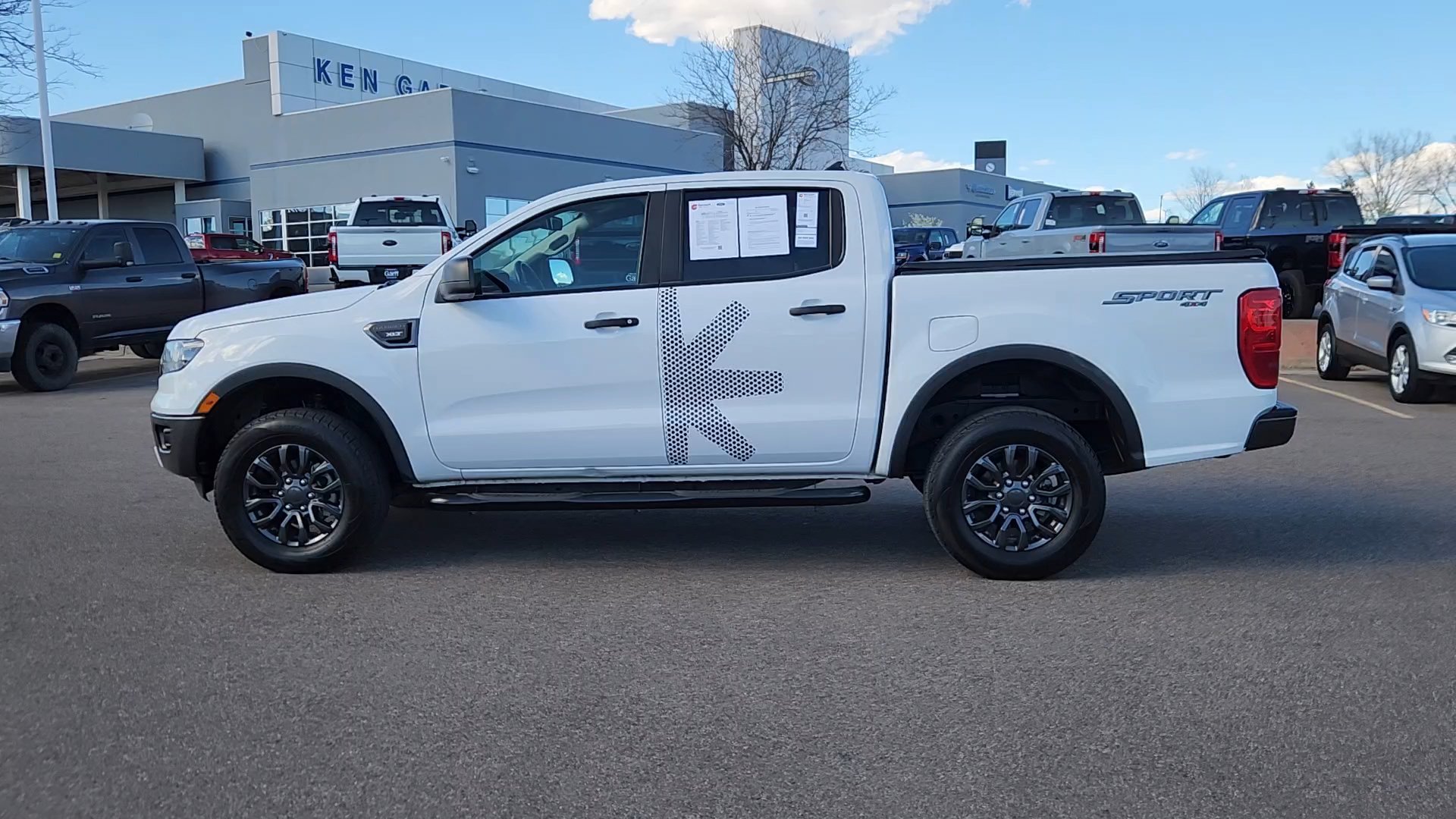 Used 2023 Oxford White Ford XLT image 22