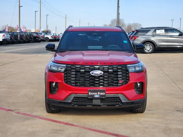 New 2026 Rapid Red Metallic Tinted Clearcoat Ford ST image 2