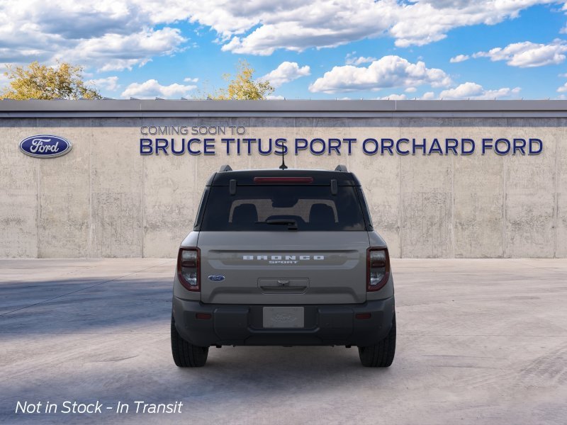 New 2026 Carbonized Gray Metallic Ford Outer Banks® image 5