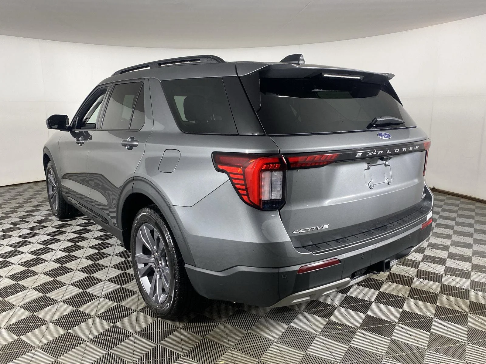 New 2026 Carbonized Gray Metallic Ford Active image 8