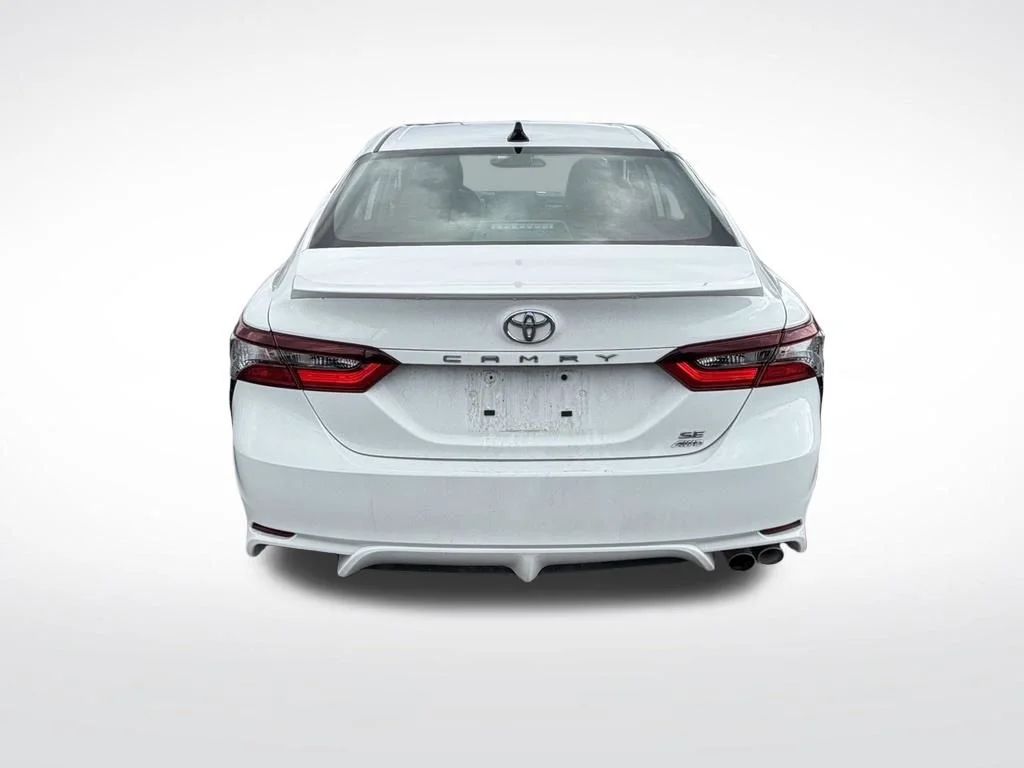 Used 2023 White Toyota SE image 4