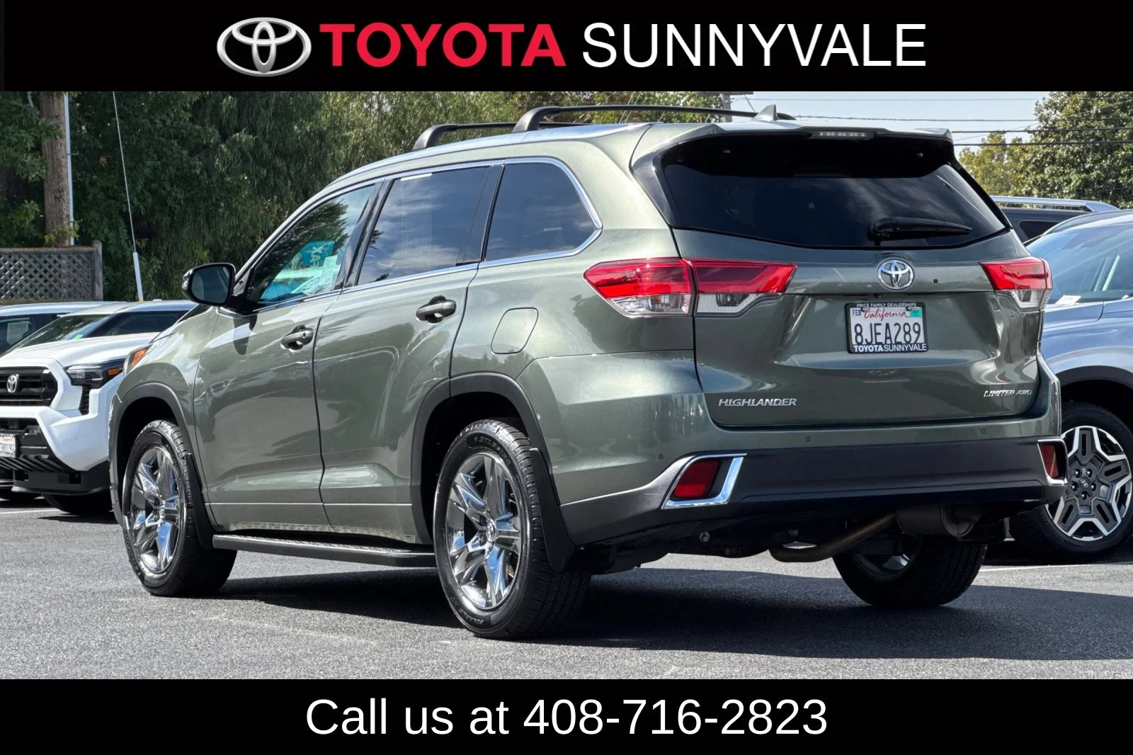 Used 2019 Green Toyota Limited Platinum image 4