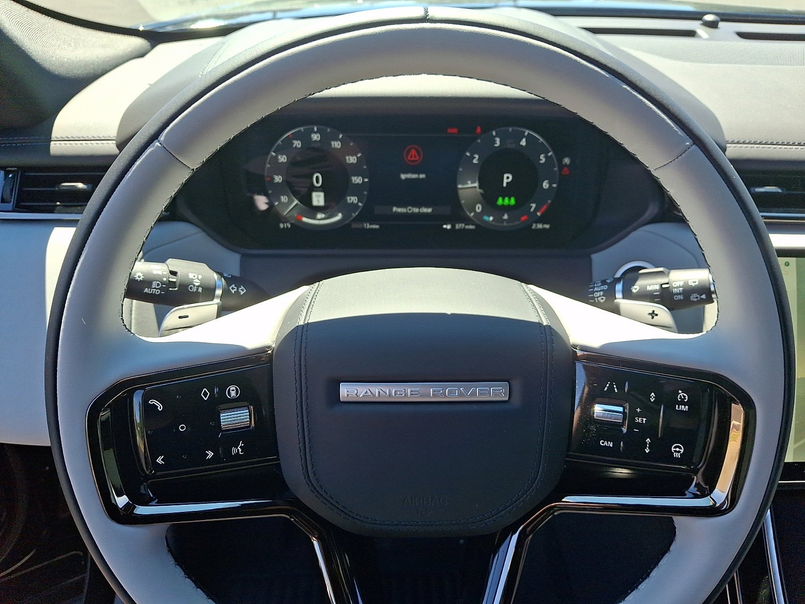 New 2026 Santorini Black Land Rover Belgravia Edition image 12