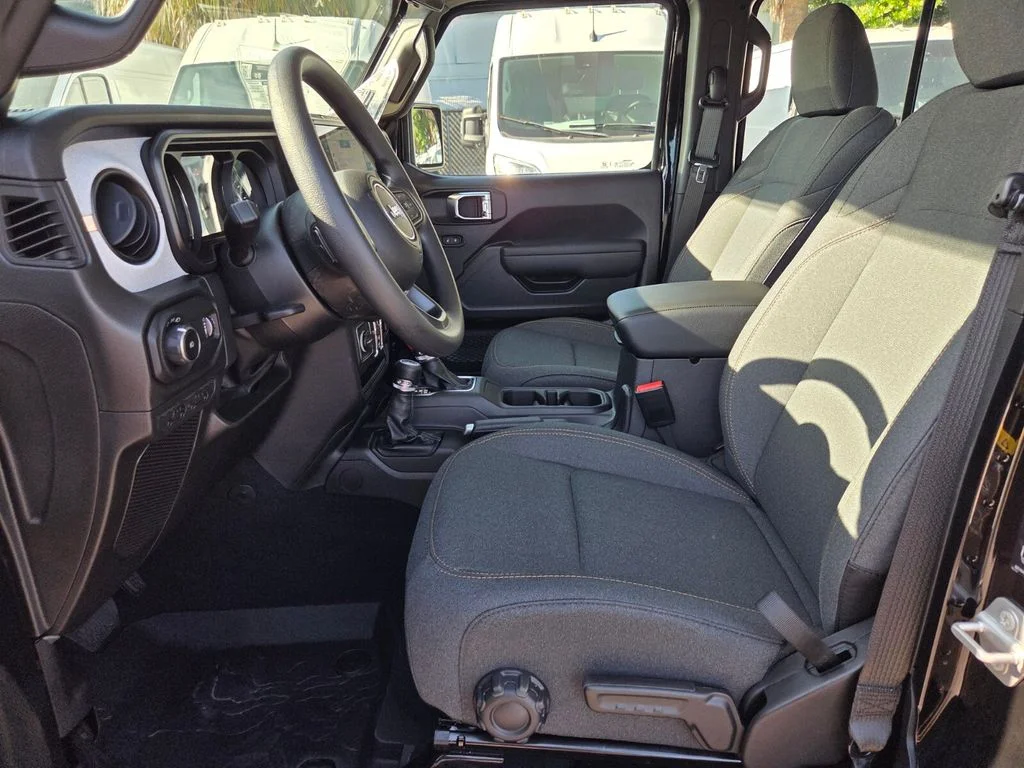 New 2026 Black Clear-Coat Exterior Paint Jeep Sport image 13