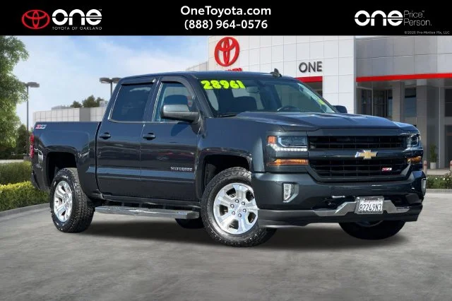 2017 Chevrolet Silverado 1500 LT Z71