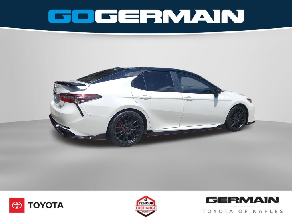 Used 2022 Beige Toyota TRD V6 image 7
