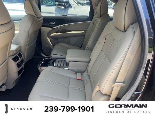 Used 2020 Black Acura Advance image 12
