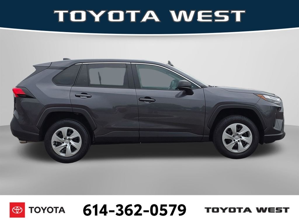 Used 2025 Gray Toyota LE image 4