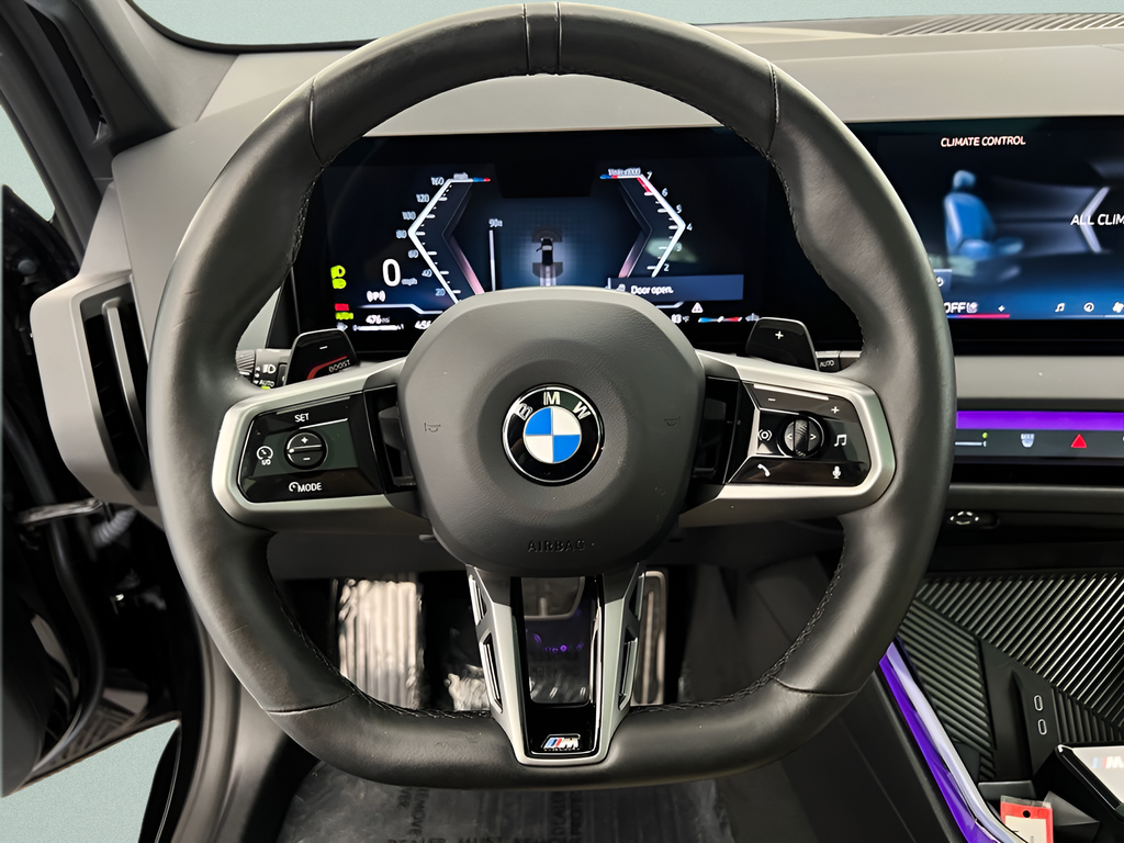 Used 2025 Black Sapphire Metallic BMW 30 xDrive image 8