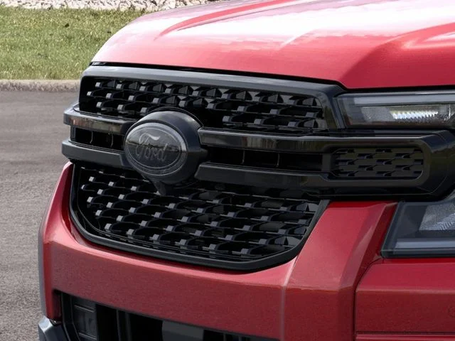 New 2026 Ruby Red Metallic Tinted Clearcoat Ford XLT image 17
