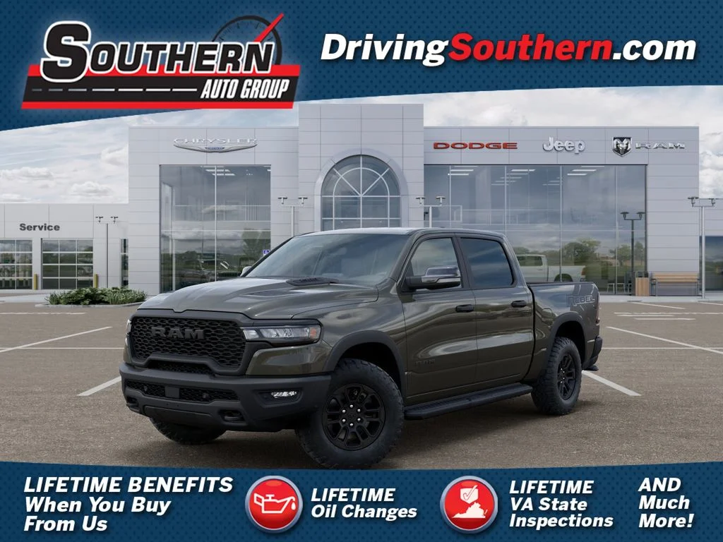 New 2027 Tank Exterior Paint RAM Rebel image 1