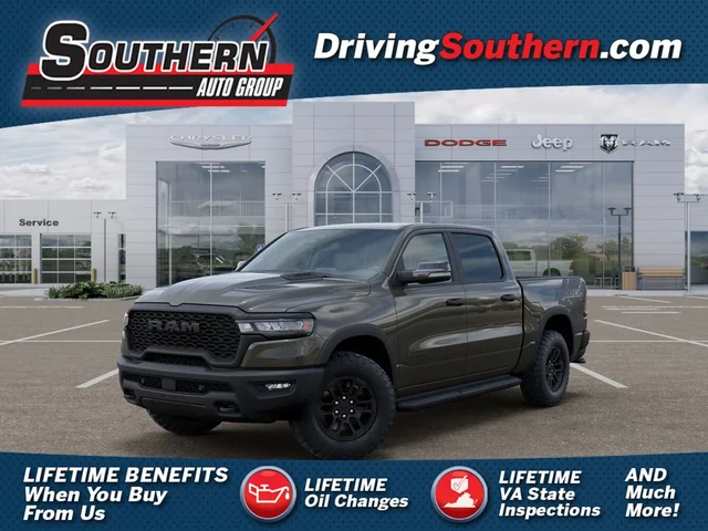 2027 RAM 1500 Rebel