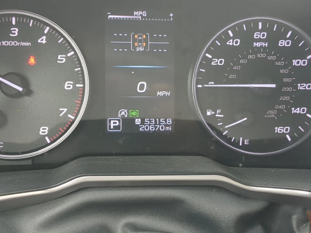 Used 2020 White Subaru Touring image 35