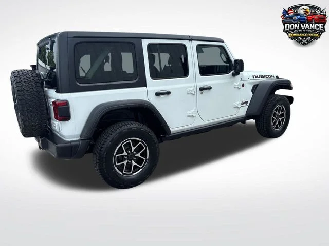 Used 2024 White Jeep Rubicon image 6