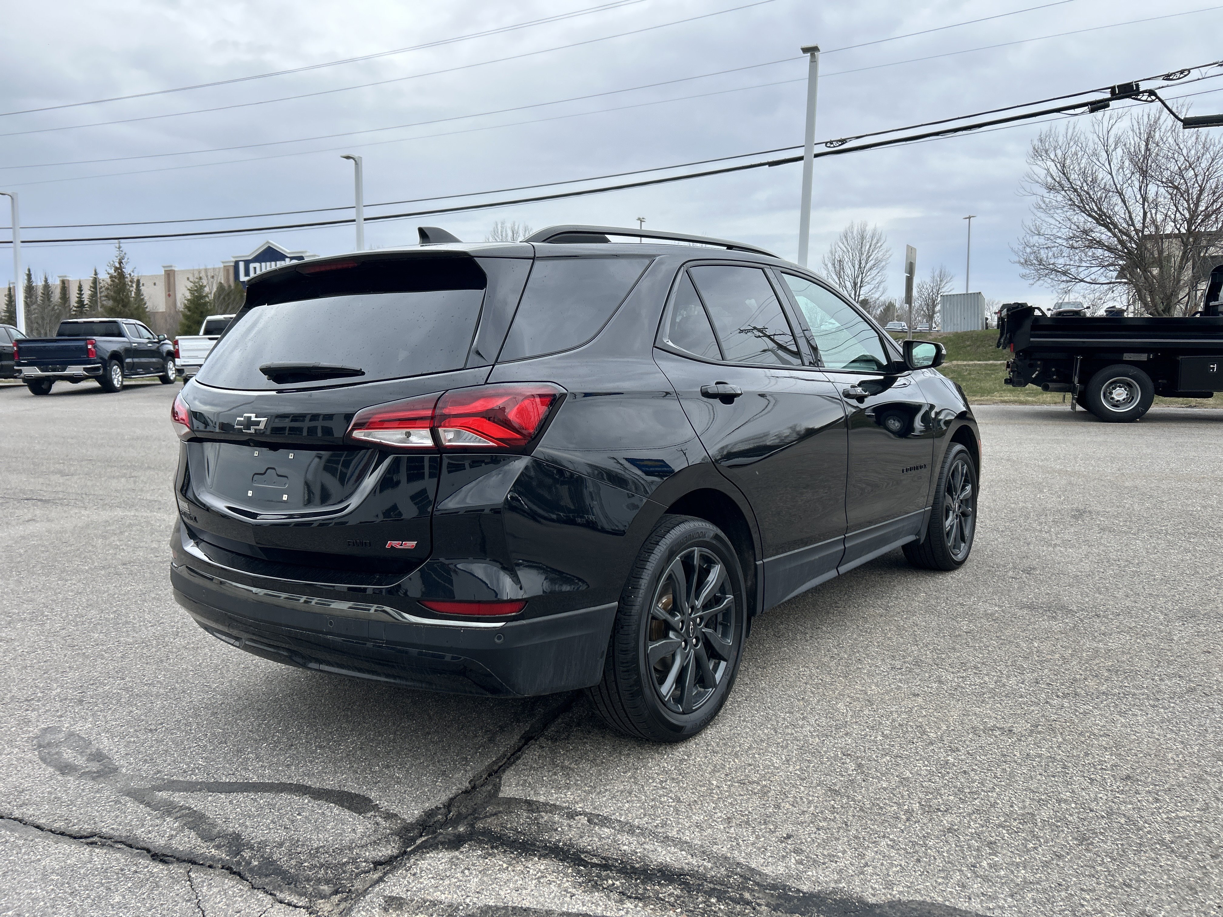 Used 2023 Mosaic Black Metallic Chevrolet RS image 2