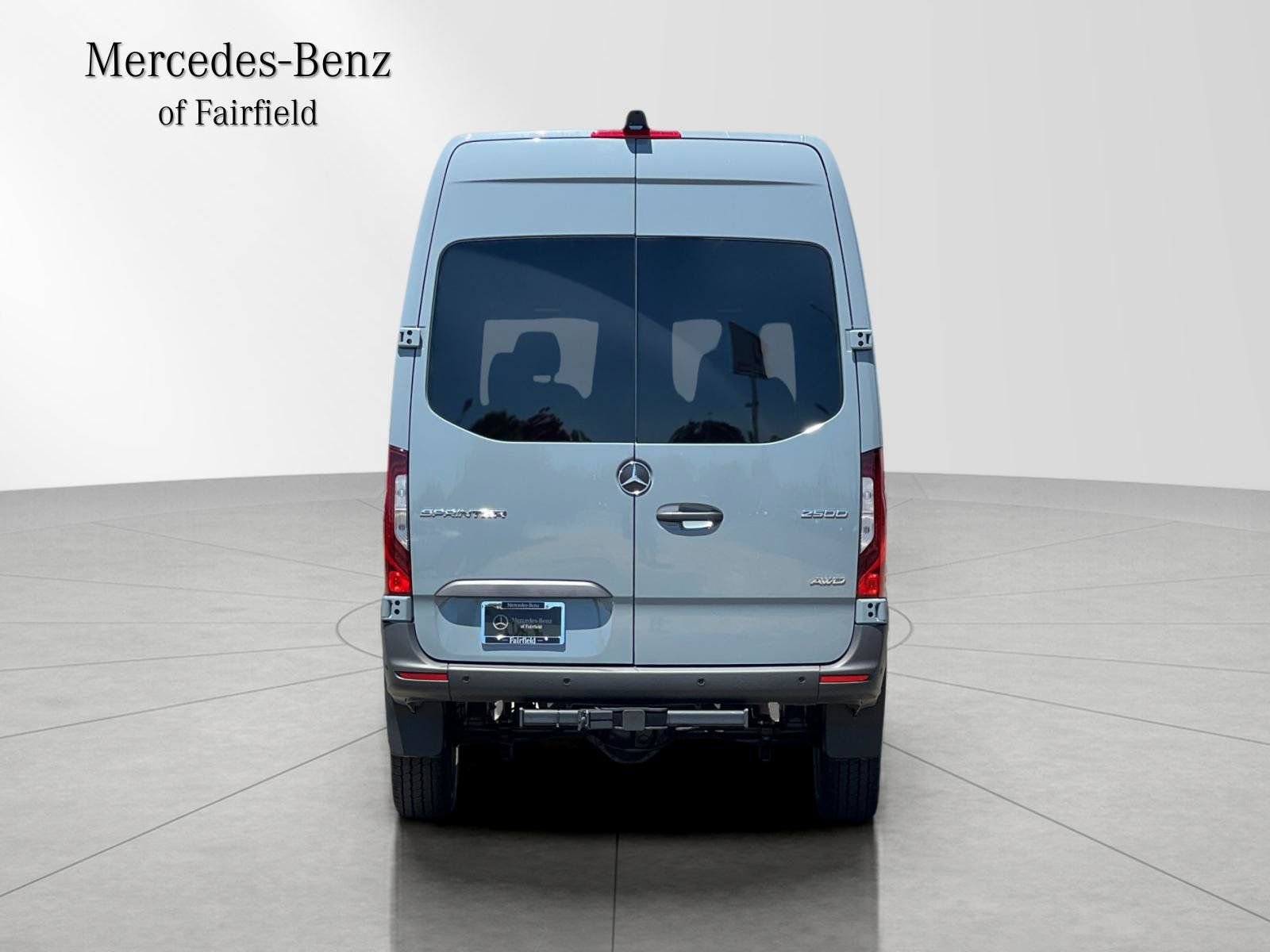 New 2026 Blue Grey Mercedes-Benz Crew 144 WB image 7