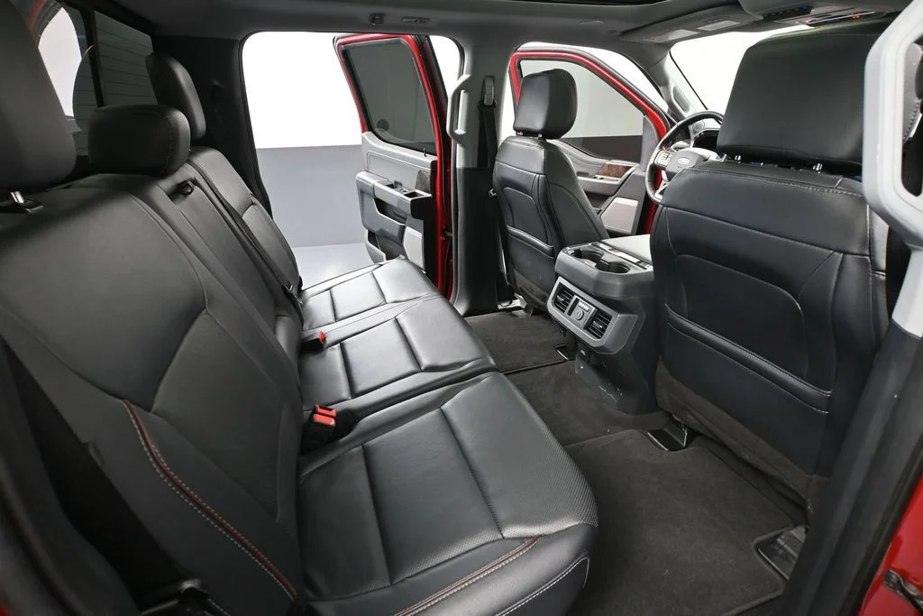 Used 2024 Red Ford Lariat image 48