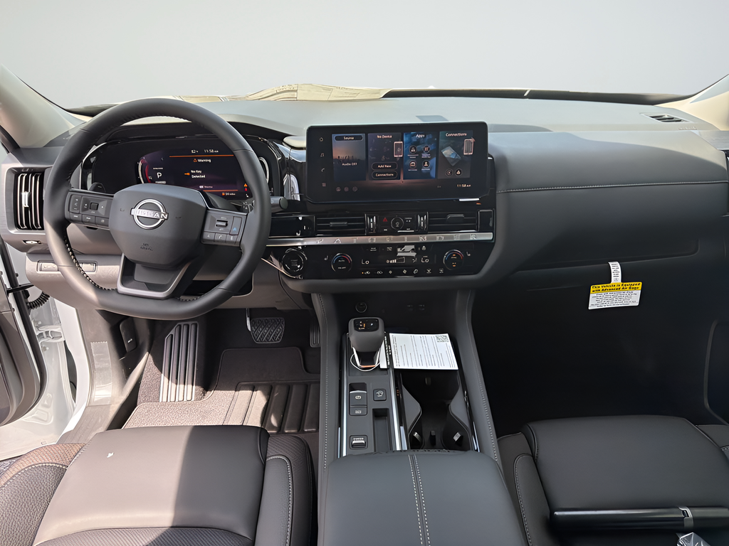New 2026 White Nissan SL image 26