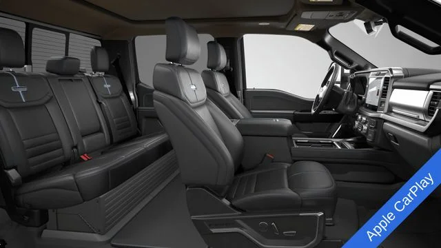 New 2026 Agate Black Metallic Ford F-250® Platinum® image 6