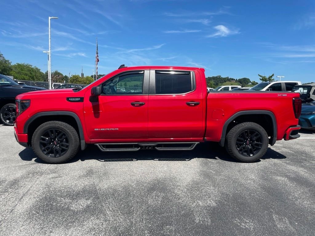 Used 2025 Red GMC Pro image 2